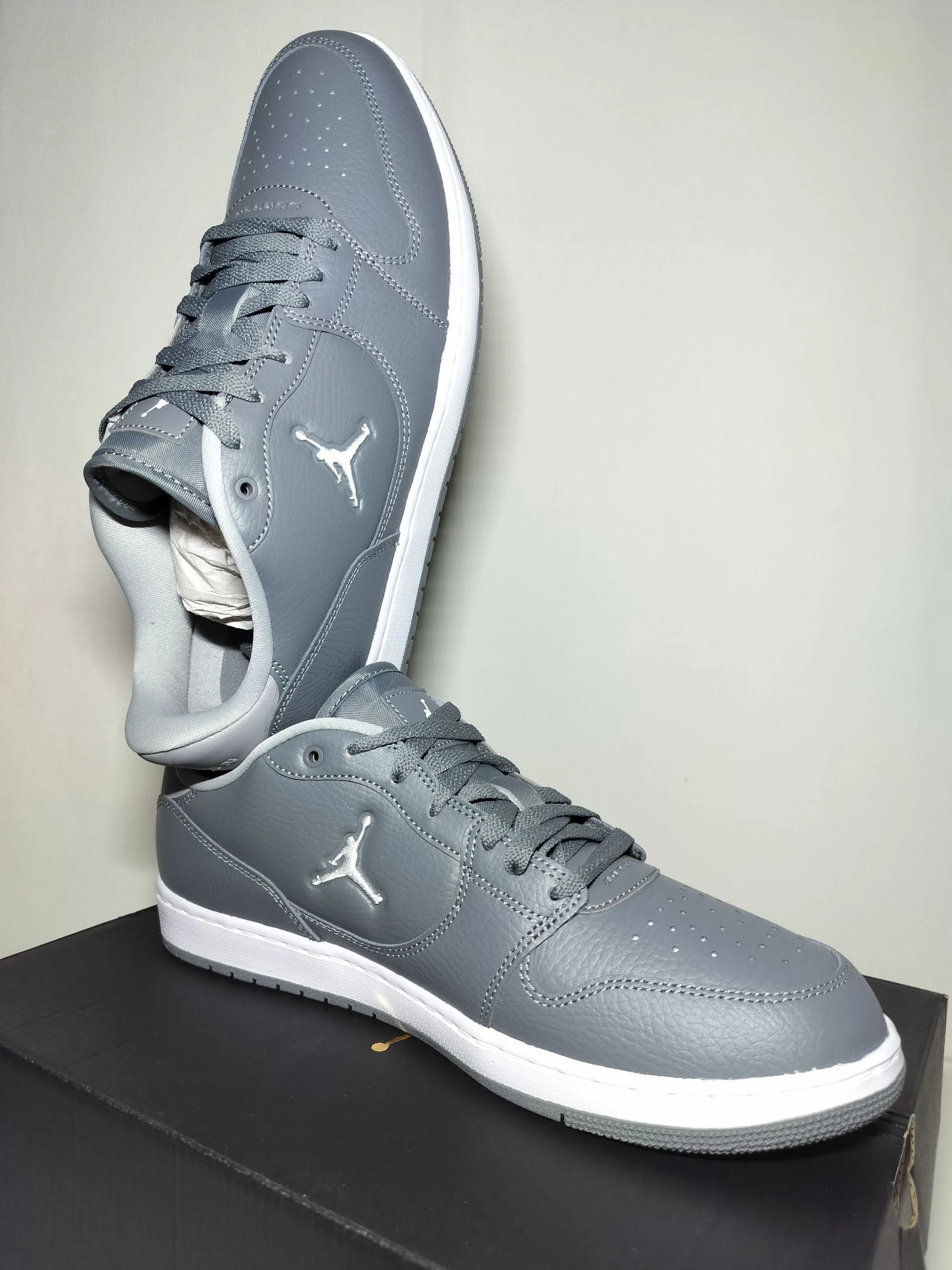 Jordan New 44 Original Men's Trend Outfit Vintage Premium Retro Y2K Sneakers  – photo 13